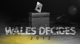Wales Decides logo