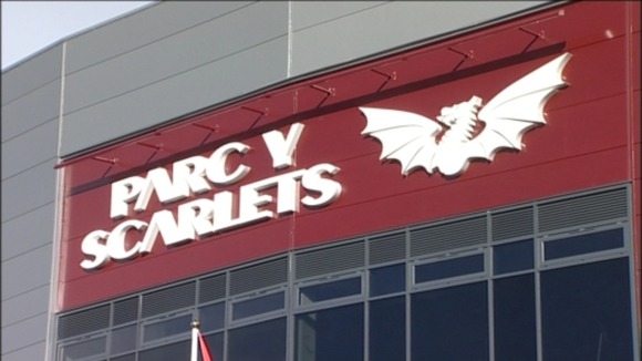 Parc Y Scarlets ground