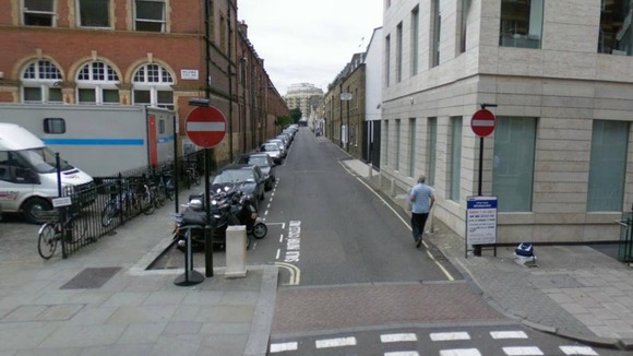 Boston Street in Marylebone