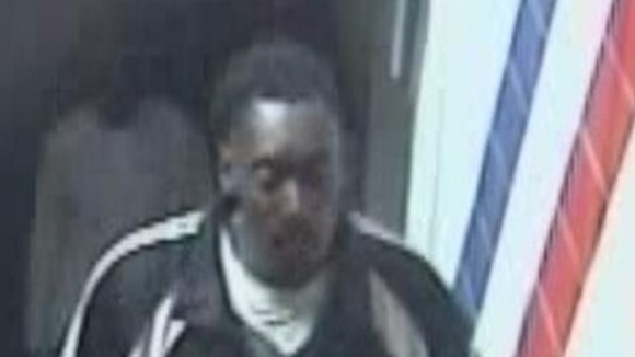 Police are trying to trace this man following the attack om platform five at Willesden Junction station
