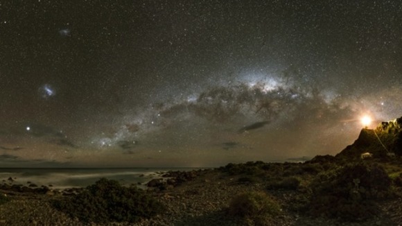 The winning entry, 'Guiding Light to the Stars'