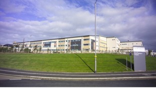 Hospital exterior