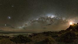 The overall winning entry, 'Guiding Light to the Stars'