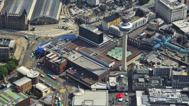 Aerial photo