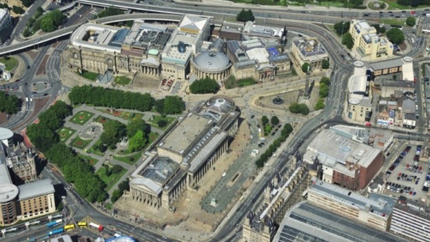 Aerial photo