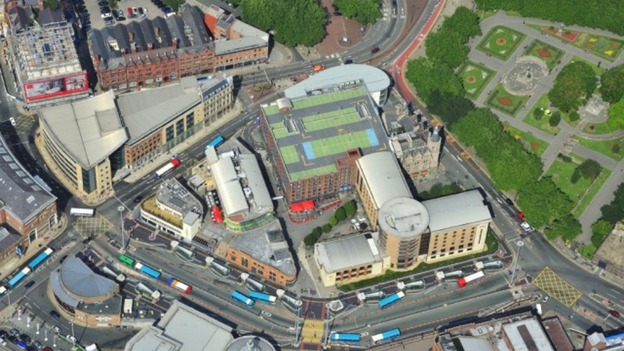Aerial photo
