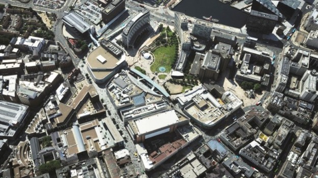 Aerial photo