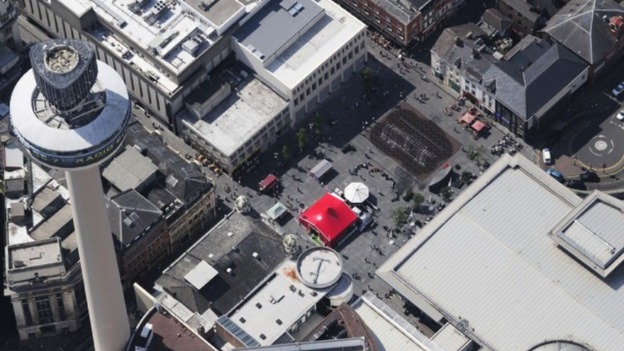 Aerial photo