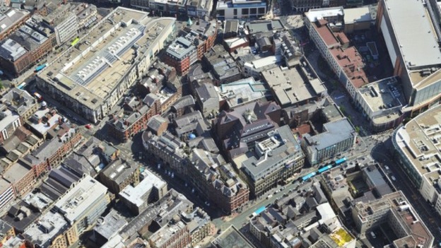 Aerial photo