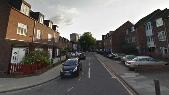 Coppock Close, in Battersea