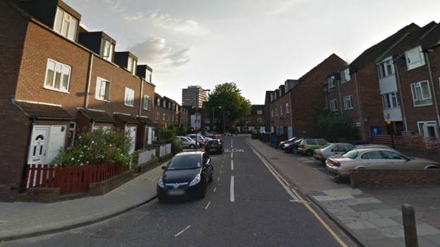 Coppock Close, in Battersea
