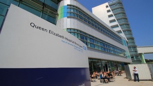 The Queen Elizabeth hospital in Birmingham will be one of those helping under performing trusts.