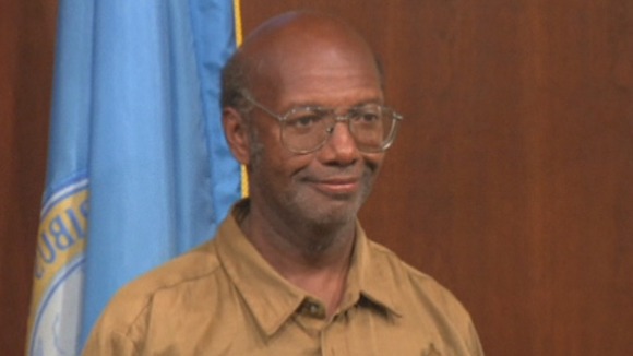 Glen James handed a backpack with $42,000 inside to police after he found it outside a mall.