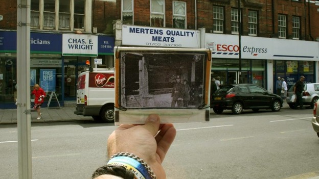 Mertens Butchers/Hamlet Court Road.