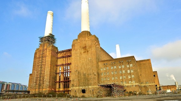 Battersea Power Station.