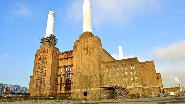 Battersea Power Station.