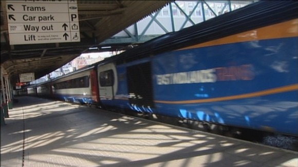 Train strike