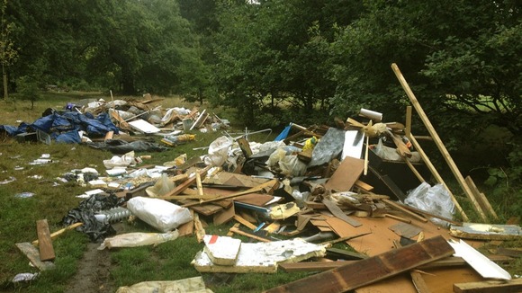 Waste on Tooting Common.