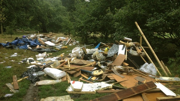 Waste on Tooting Common.
