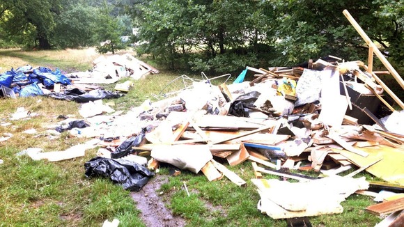 Waste on Tooting Common.
