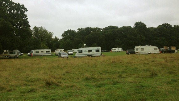 Travellers on Tooting Common.