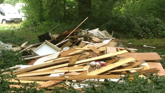 Waste on Tooting Common.