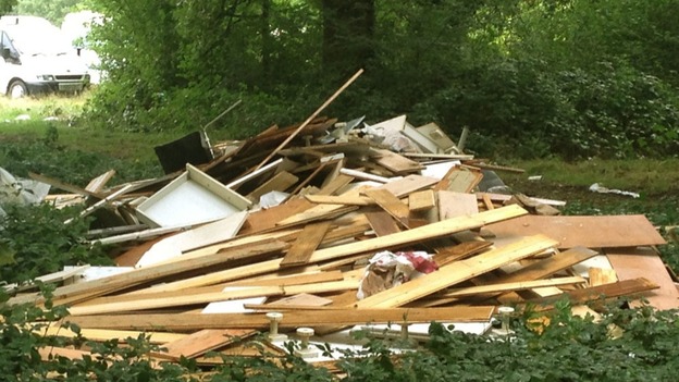 Waste on Tooting Common.
