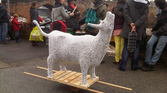 Salt cow Dumfries
