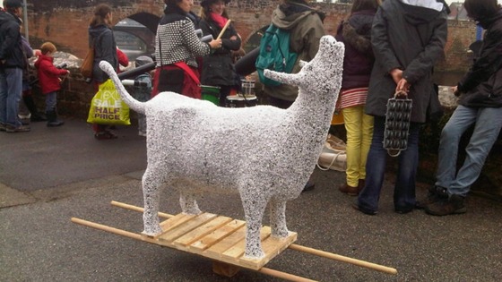 Salt cow Dumfries