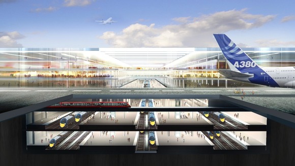 The Thames Estuary airport plan