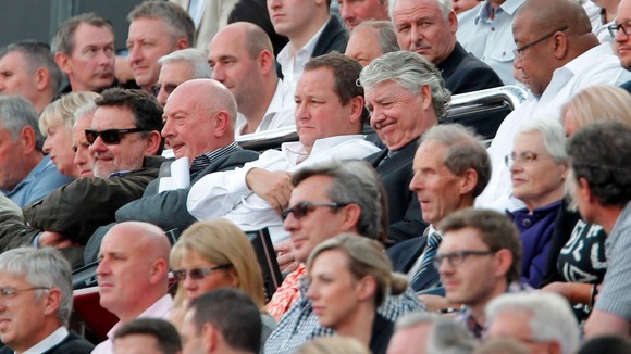 Mike Ashley and Joe Kinnear