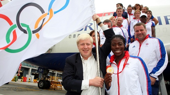 Boris and Team GB