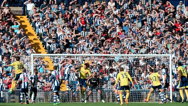 West Brom 3 - 0 Sunderland