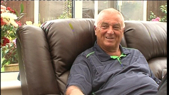 Phil Jones, from Wrexham, has been volunteering for more than 25 years.
