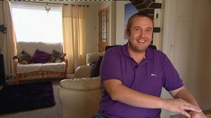 Damion Buckingham has put his grief to one side to help others.