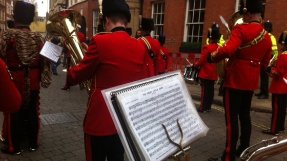 Parade begins in Nottingham