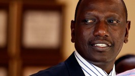 Kenyan deputy president William Ruto faces charges of crimes against humanity