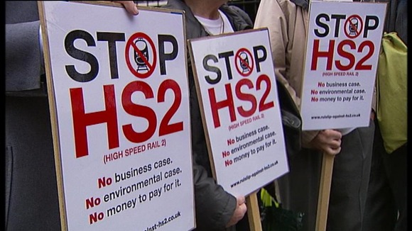 The controversial route from London to Birmingham has proved unpopular
