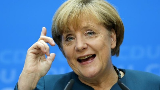 Chancellor Angela Merkel