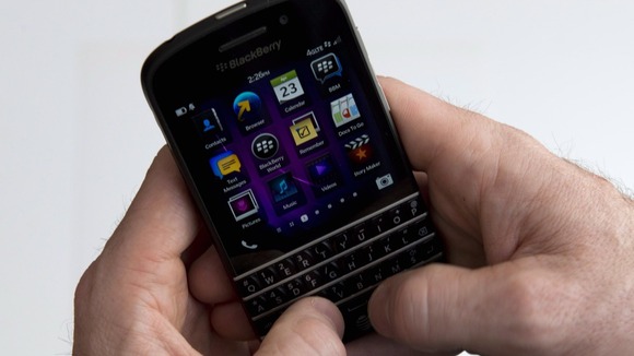 BlackBerry agrees o sell to a consortium led by Fairfax Financial Holdings.