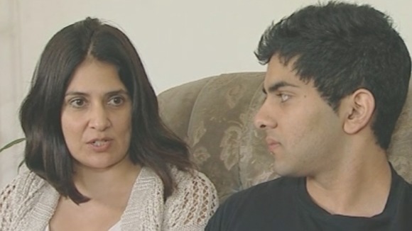 British mother Anita Sanghani and her son Kavi were trapped inside the Westgate Shopping Centre.
