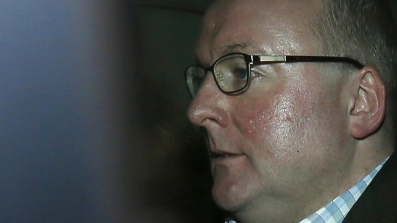 Damian McBride said he was "ashamed" of the way he treated Labour politicians he saw as rivals to Mr Brown.