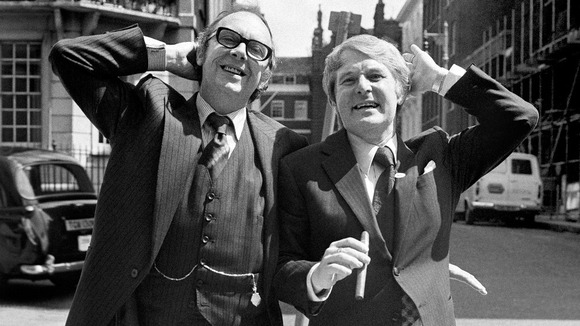 Morecambe and Wise