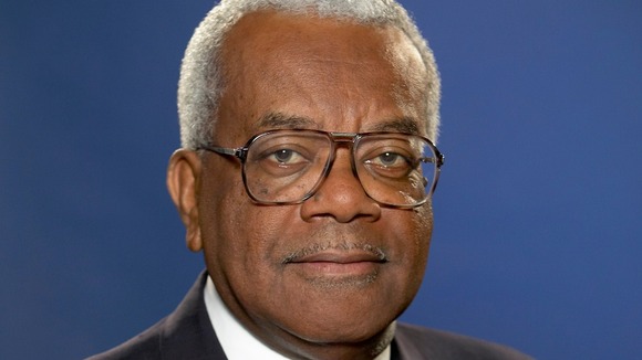 Sir Trevor McDonald topped the news category.