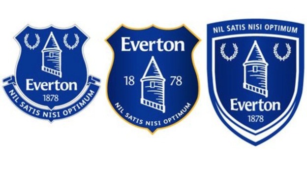 The three candidate logos