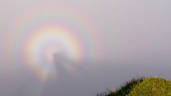 Circular rainbow