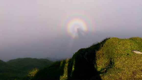 Circular rainbow