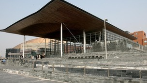 Senedd building