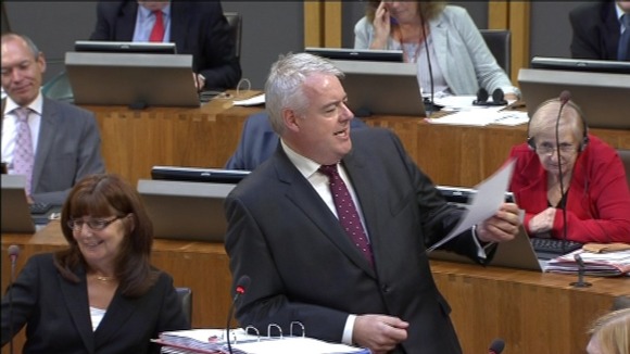 First Minister Carwyn Jones AM