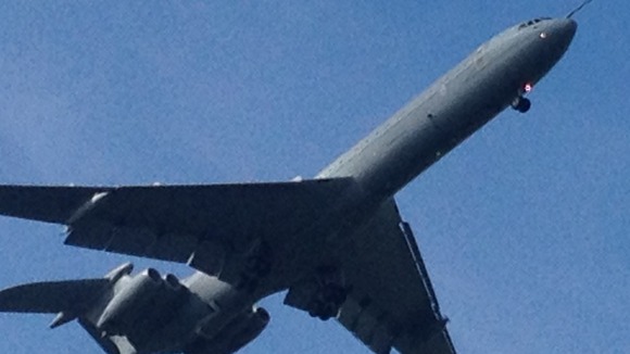 The final operational flights left this morning from RAF Brize Norton